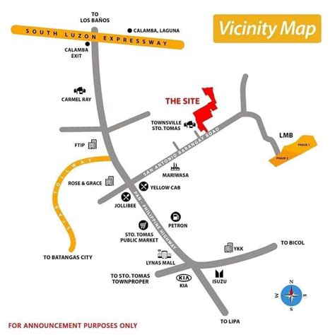 nbi sto tomas batangas|Google Maps.